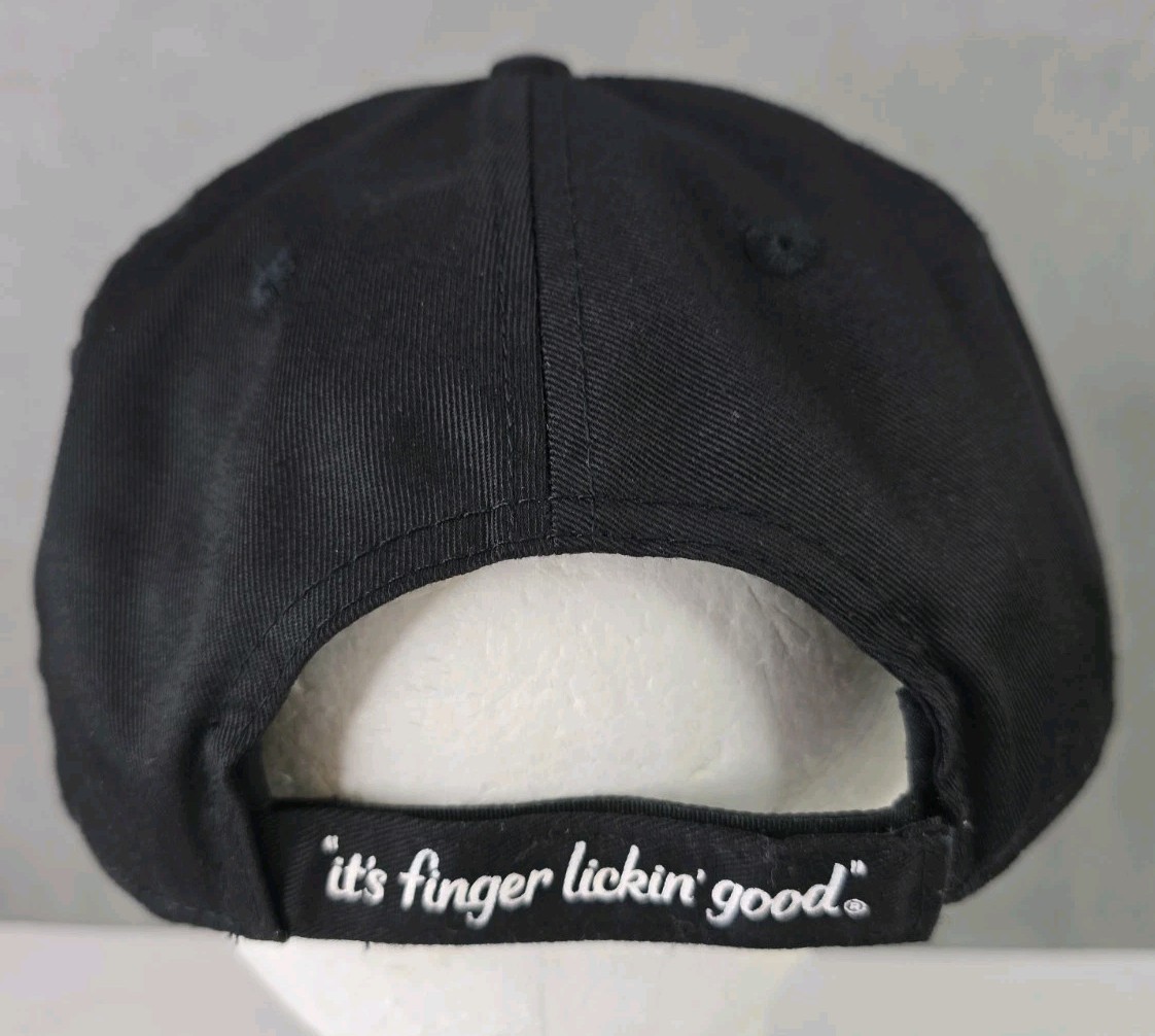 KFC 11 herbs and Spices hat Kentuck Fried Chicken finger lickin' good strap cap View 3
