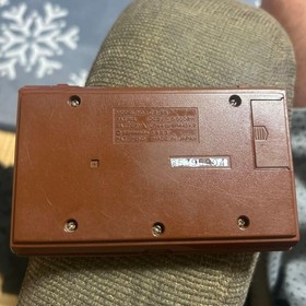 Poor Condition Nintendo GAME&WATCH DONKEY KONG II Main Unit