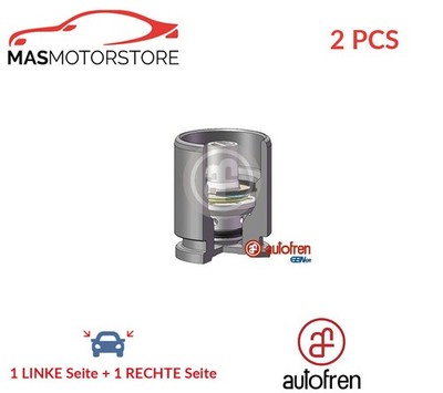 BREMSSATTELKOLBEN BREMSSATTEL KOLBEN PAAR HINTEN AUTOFREN SEINSA D02593K 2PCS P