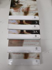 STORIA E TESTI DELLA LETTERATURA GRECA Volumi 1+2+3+3A+Strumenti - LE MONNIER