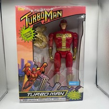 Funko 80-618 Talking Turbo Man Jingle All The Way Action Figure