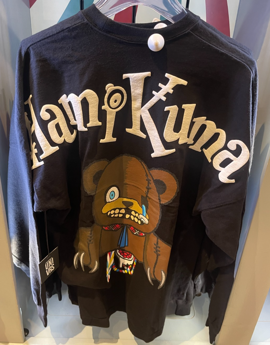 Hami-Kuma Tシャツ Halloween Horror Nights Universal Halloween Horror Nights 2025 HHN Hami-Kuma HamiKuma
