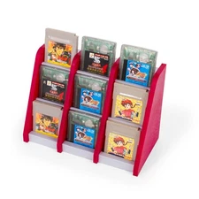 CASEMATIX Display Stand for GameBoy & Game Boy Color Cartridges Holds 9 Games