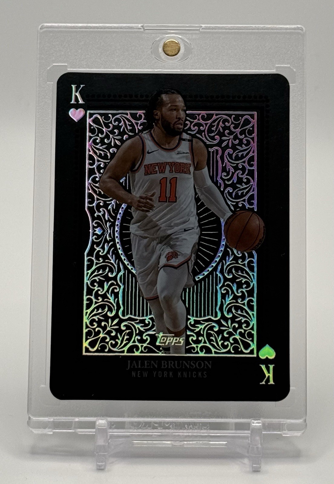 2025/26 Topps Basketball - Jalen Brunson #AK-13 All Kings SSP Case Hit NY Knicks