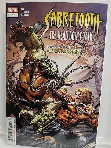 Sabretooth The Dead Don't Talk #5 NM 2025