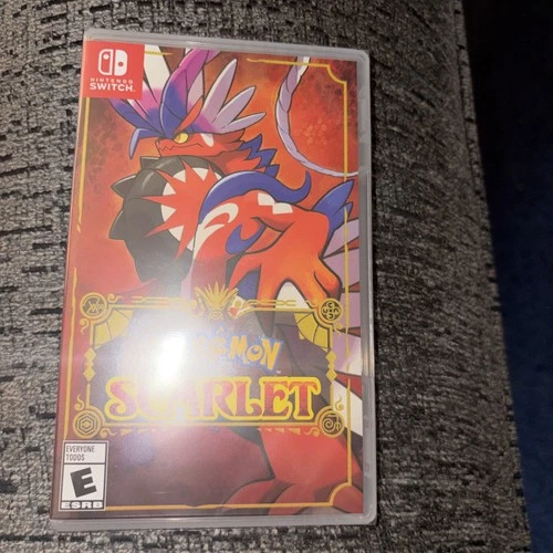 Pokemon Scarlet - Nintendo Switch unopened copy