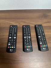 3 Pack AKB75095307 Replacement TV Universal Remote For LG LED LCD QLED Smart TV