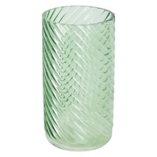 Glass Flower Vase Heavy Bouquet Holder Centrepiece Wedding Home Décor Coloured