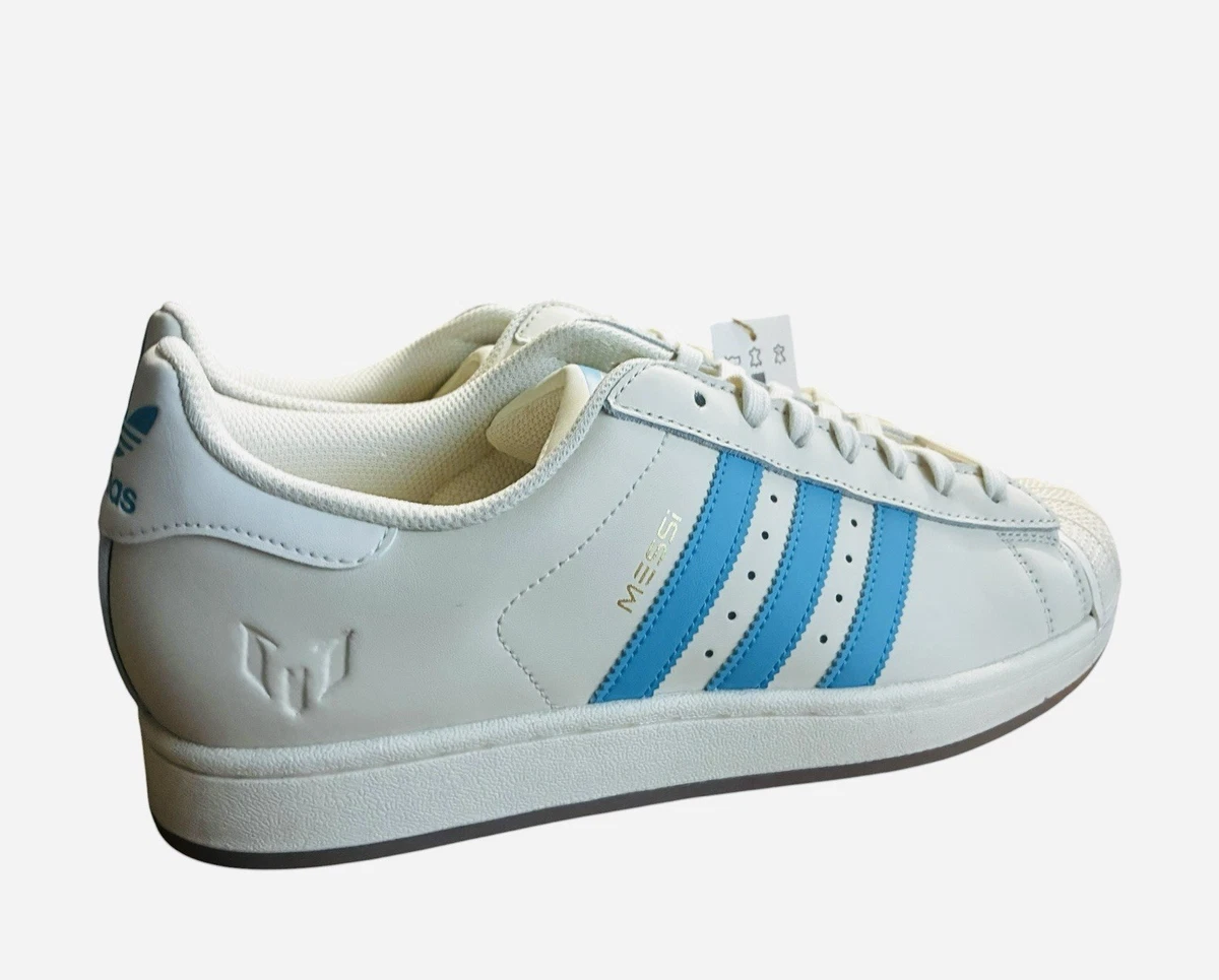 Adidas Superstar White Blue for sale | eBay