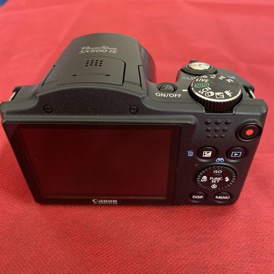 Canon PowerShot SX500 IS Digital Camera 16MP 30x Zoom Used