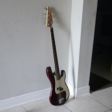 P-Bass Style 4-String Solid Body Electric Bas...