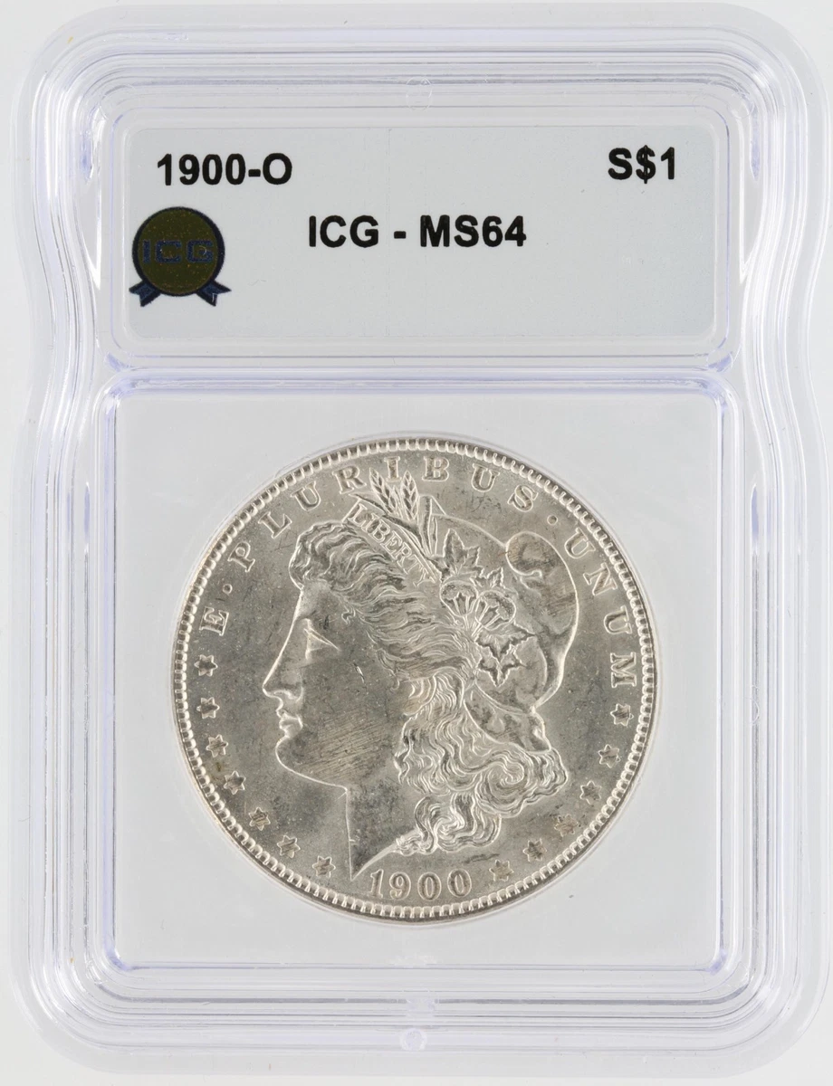【中古】幅100x160cm 銀色 2番➕木色24番 MS 64 Graded 1900 Year Morgan US Dollars (1878-1921) for sale | eBay