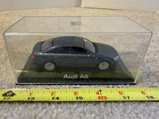Paul's Model Art Minichamps. Audi A6, 1/43 diecast model car.