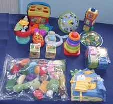 Spielzeug Paket HABA Fisher Price Chicco etc