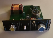 CAPI VP312 500 Series Mic Pre - SL2520 Red Dot Opamp