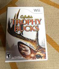 Cabela's Trophy Bucks Wii Complete w/ Manual T 2006 NTSC-U/C (US/Canada)