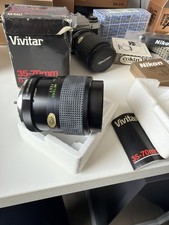 Objectif Photo Vivitar 35-70mm f3,5-4,8 Macro