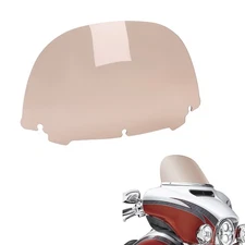 Front 12.5'' Smoke Windshield Windscreen Fit For Harley Street Glide 2014-2025