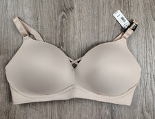 Torrid 40DDD Dream Wire Free Push-Up Bra Adjustable Rose Dust NWT