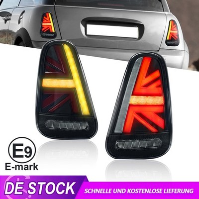 L+R LED Rückleuchten Sequenzieller Blinker für Mini R50 R52 R53 Cooper 2001-2007