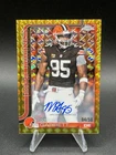 2025 Topps Chrome Myles Garrett Chrome Autographs (RAW)