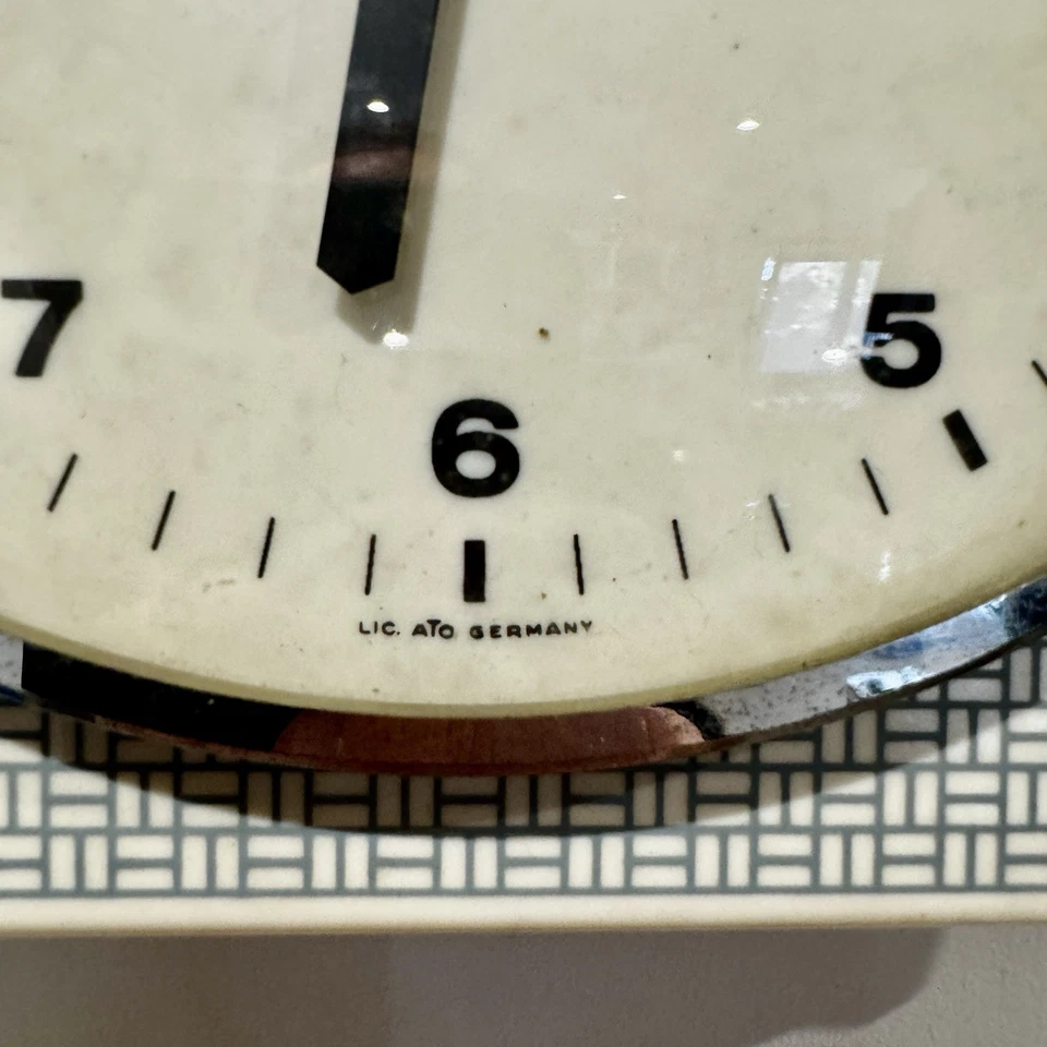 Horloge Junghans ato-mat vintage - Photo 4/4
