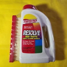 2 VTG RESOLVE High Traffic Carpet Cleaning Granules Starter Pack Discontinued