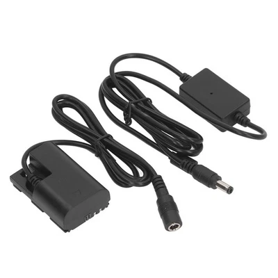 Dummy Battery DC Coupler Safety Protection LP E6N Dummy Battery For Outdoor - Image 1 of 4
