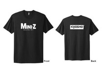 KYO88011L MINI-Z TSHIRT BLACK LARGE