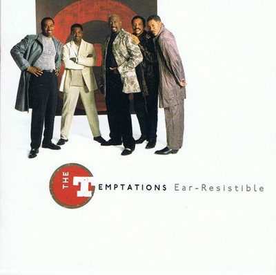 THE TEMPTATIONS - CD - EAR- RESISTIBLE - SEHR GUT - MOTOWN - 2000 - SOUL - USA