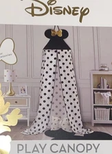 Disney Minnie Mouse Canopy Play Tent 90"x25" New indoor use only