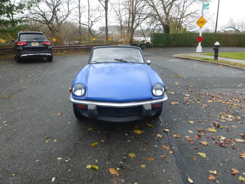 Triumph Spitfire Overdrive 1975 Foto 3 de 4