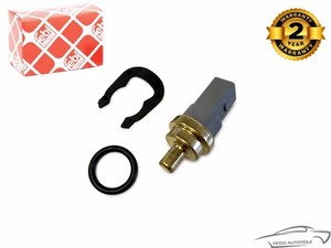 Kühlmitteltemperatursensor 3-polig Für Audi 80 / 100 / A6 – Öffnung Bei 120°C Kühlmitteltemperatursensor 3-polig Für Audi 80 / 100 / A6 – Öffnung Bei 120°C