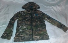 Under Armour Hooded ColdGear Loose Camo Storm Jacket Size YSM Youth Small S