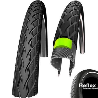 Schwalbe 37-622 Marathon Performance GreenGuard, E-50, Draht, TwinSkin, Addix, s