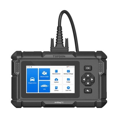 ArtiDiag700 5'' Scan Tool - All Systems Scan, 15 Service Functions TOP-AD700