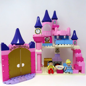 LEGO DUPLO 6154 Cinderella Castle Complete Genuine DUPLO