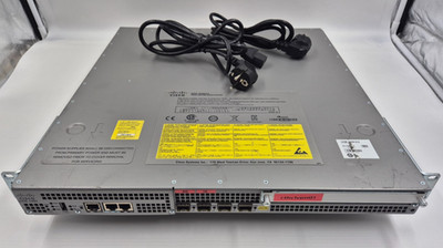Cisco ASR 1001 Aggregation Services Router | 1HE Enterprise Router