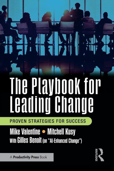 The Playbook For Leading Change | Proven Strategies For Success | Taschenbuch-image
