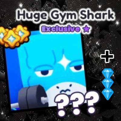 HUGE Gym Shark + 10 Million Diamonds. PS99. Muscle Event