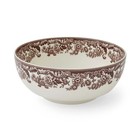 Spode Woodland Salad/Serving  Bowl (deer)