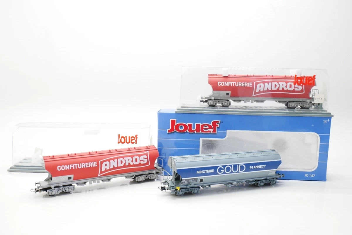 Hobbytrain H24251 Lot de 2 wagons de marchandises couverts K3 de la SBB