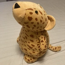 Pillowfort Stuffed Cheetah Plush Animal Toy Weighted Target 2023 **READ**