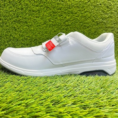 New Balance 813 V1 All White Leather Walking Sneakers Men\'s Size 11 1/2 11.5 New Balance Men main image 2