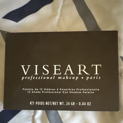 Viseart Neutral Matte 12 Shade Pressed Powder Eye Shadow Palette VPE01 0.84oz
