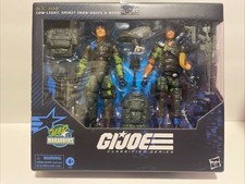 NEW G.I. Joe Classified Series 128 Low-Light Spirit Iron-Knife and Niyol