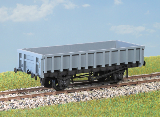 Parkside Models PC68 BR 21T Clam Ballast Wagon Kit OO Gauge