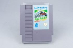 Rad Racer Nintendo NES CIB OVP CIB 3-D Brille PAL B RC-NOE +