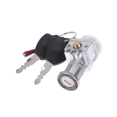 Bigger Head Type Electric Bicycle Ignition On/Off Key Switch Heavy Load E-Bike L