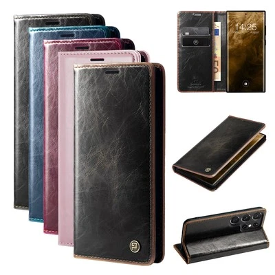 PHASE9 TEC-EXPERT Handy Hülle für Samsung Galaxy S23 S23+ Ultra FE Case Displayglas RFID Magneten